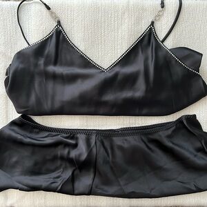 VS Satin cami set
